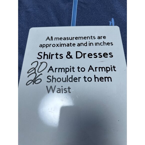 Johnnie-O Flex Prep-Formance 1/4 Zip Blue Long Sleeve Pullover Size S - Picture 7 of 7